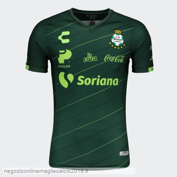 Away Online Maglie Calcio Santos Laguna 2019/20 Verde