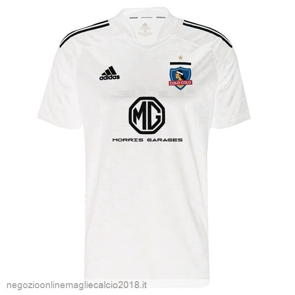 Home Online Maglia Colo Colo 2020/21 Bianco