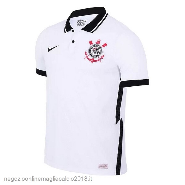 Home Online Maglia Corinthians Paulista 2020/21 Bianco