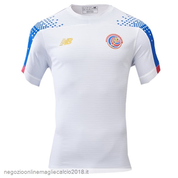 Away Online Maglie Calcio Costa Rica 2019 Bianco