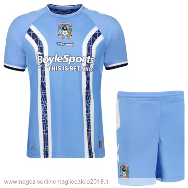 Home Online Conjunto De Bambino Coventry City 2022/23 Blu