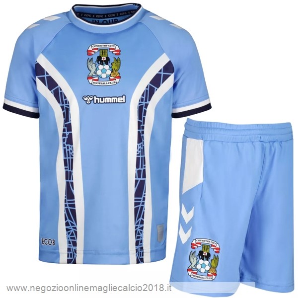 Home Online Conjunto De Bambino Coventry City 2022/23 I Blu
