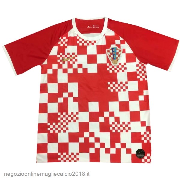 Home Online Maglie Calcio Croazia 2020 Rosso