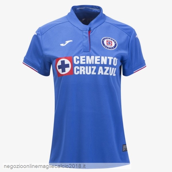 Home Online Maglie Calcio Donna Cruz Azul 2019/20 Blu