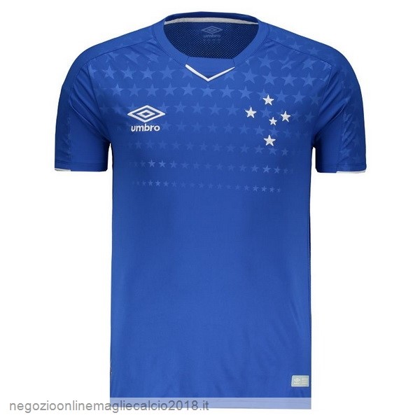 Home Online Maglie Calcio Cruzeiro EC 2019/20 Blu