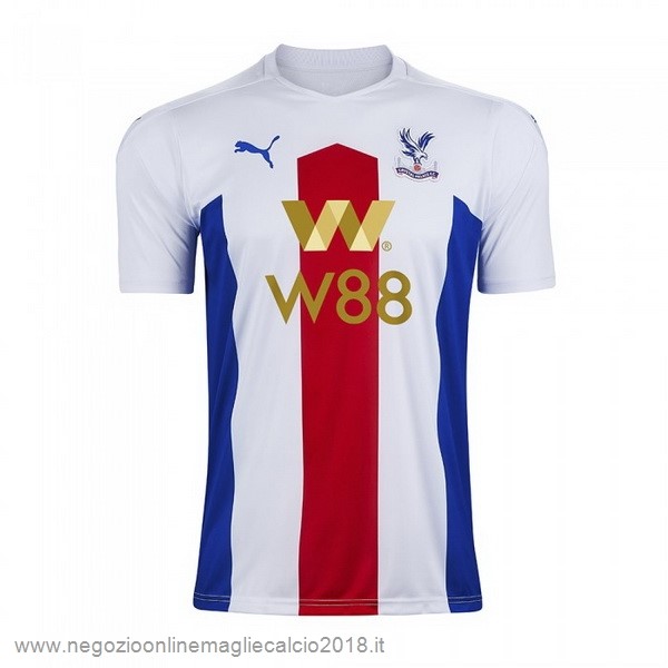 Away Online Maglia Crystal Palace 2020/21 Bianco