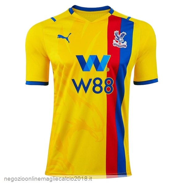 Away Online Maglia Crystal Palace 2021/2022 Giallo