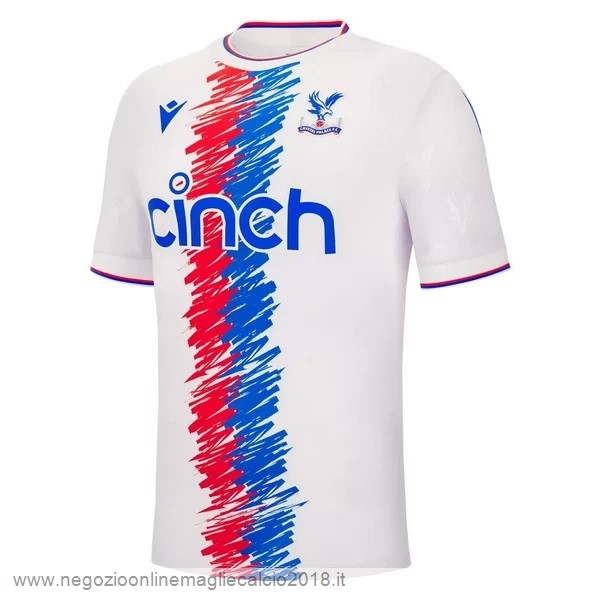 Away Online Maglia Crystal Palace 2022/23 Bianco
