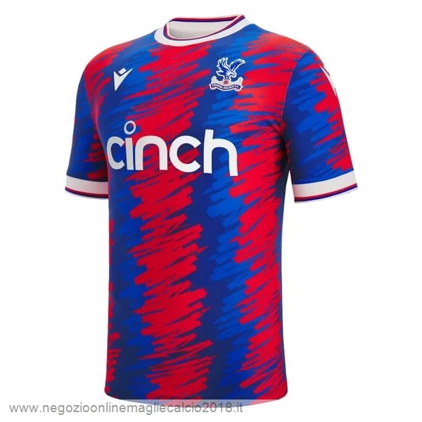 Home Online Maglia Crystal Palace 2022/23 Blu Rosso