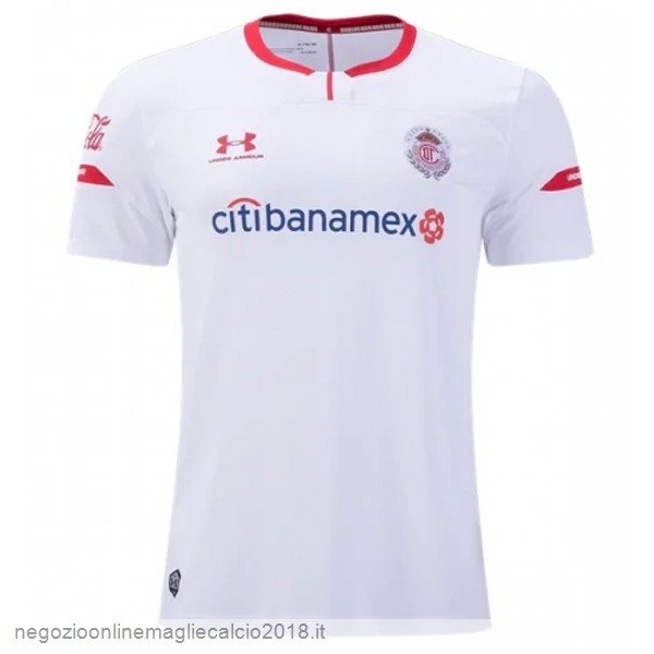 Away Online Maglie Calcio Deportivo Toluca 2019/20 Bianco