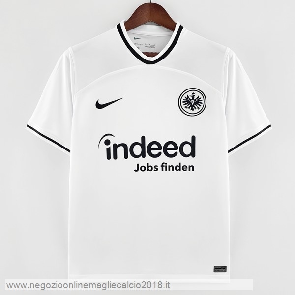 Thailandia Home Online Maglia Eintracht Frankfurt 2022/23 Bianco