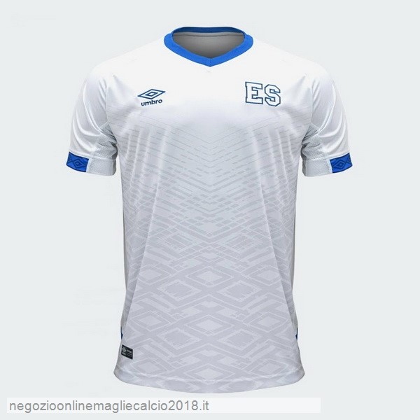 Thailandia Away Online Maglie Calcio El Salvadoro 2019 Bianco