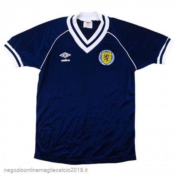 Home Online Maglie Calcio Scozia Retro 1982 Blu