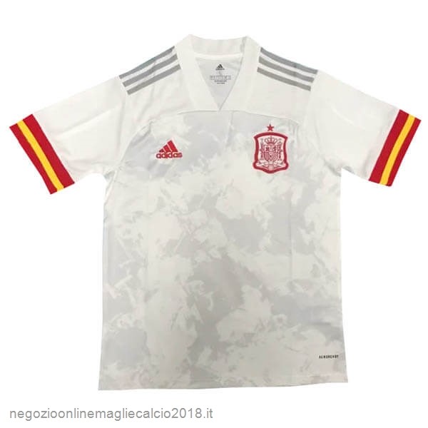 Thailandia Away Online Maglie Calcio Spagna 2020 Bianco