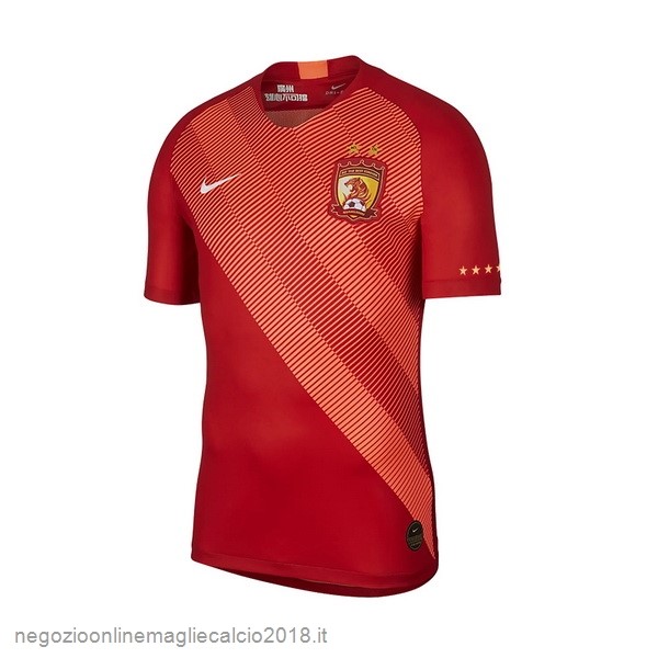 Home Online Maglie Calcio Evergrande 2019/20 Rosso