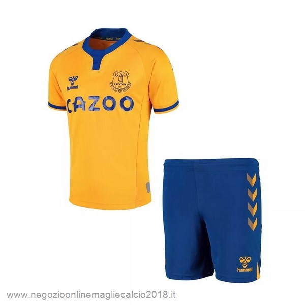 Away Online Conjunto De Bambino Everton 2020/21 Arancione