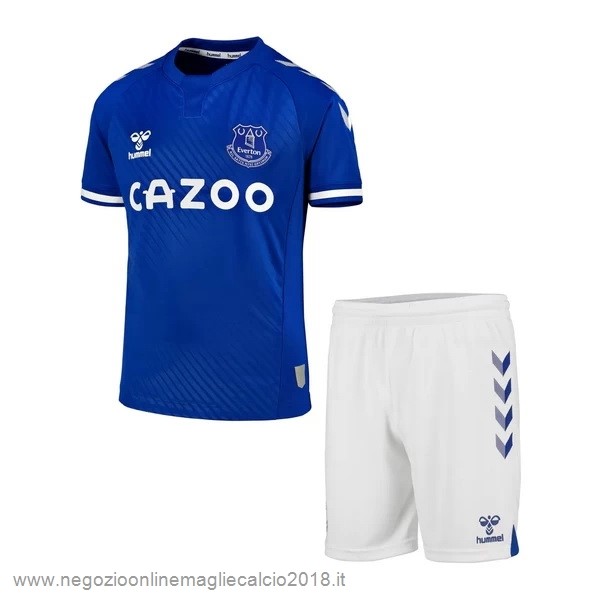 Home Online Conjunto De Bambino Everton 2020/21 Blu Bianco