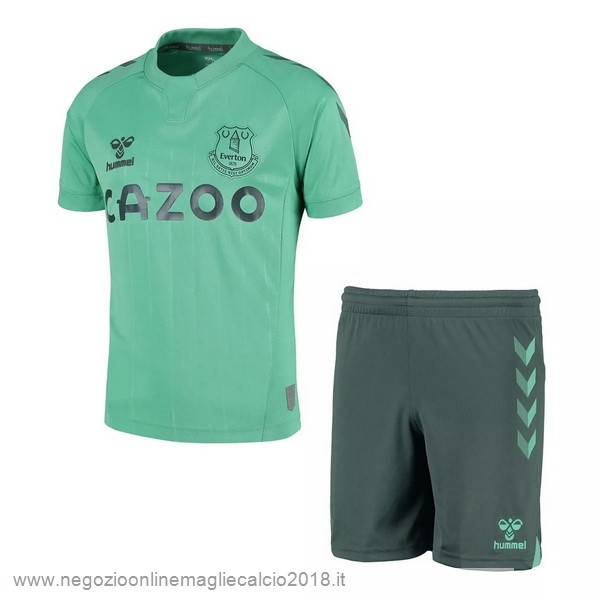 Terza Online Conjunto De Bambino Everton 2020/21 Verde