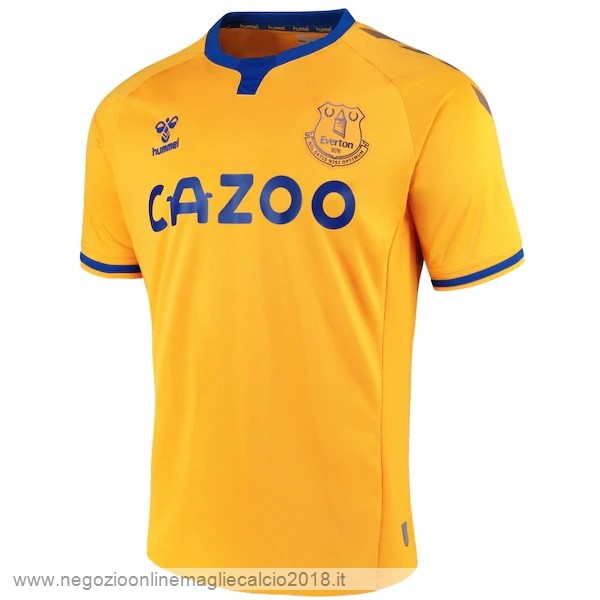 Away Online Maglia Everton 2020/21 Giallo