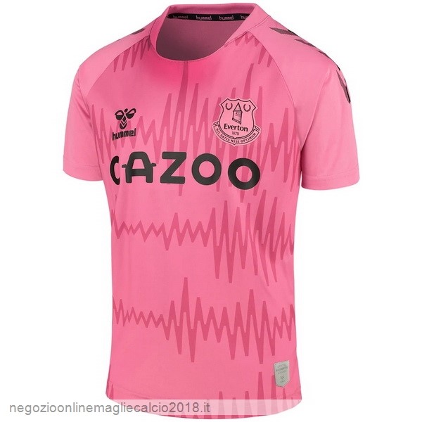 Away Online Maglia Portiere Everton 2020/21 Rosa
