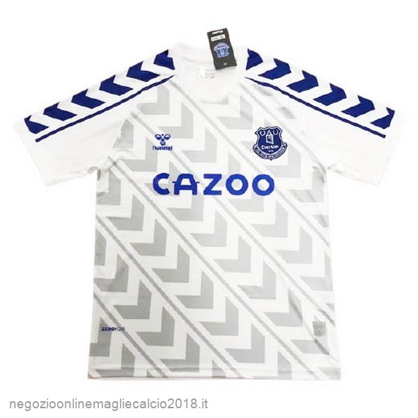 Formazione Everton 2020/21 Bianco