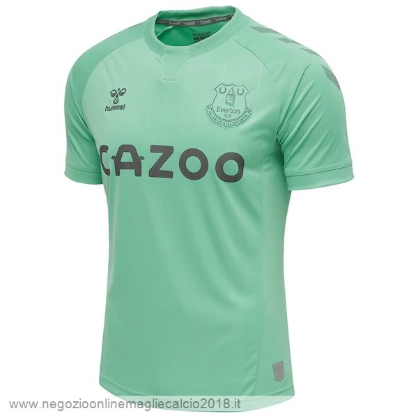 Terza Online Maglia Everton 2020/21 Verde