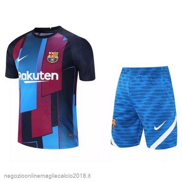 Formazione Set Completo Barcellona 2021/2022 Blu Rosso