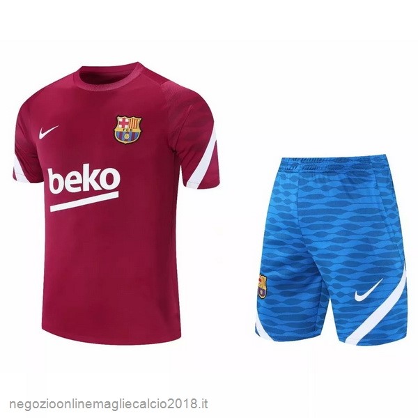 Formazione Set Completo Barcellona 2021/2022 Rosso Blu