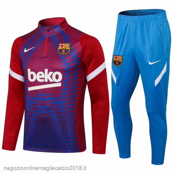 Giacca Barcelona 2021/22 Rosso Blu