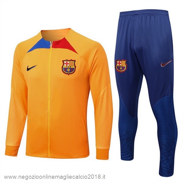 Giacca Barcelona 2022/23 Arancione II Blu
