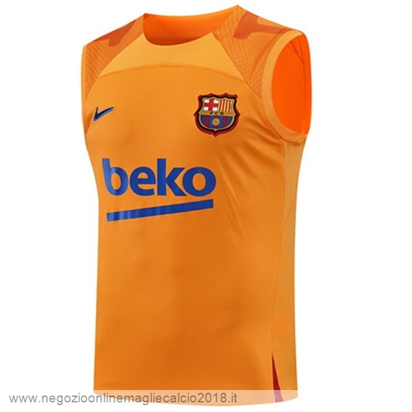 Formazione Senza Maniche Barcelona 2022/23 I Arancione