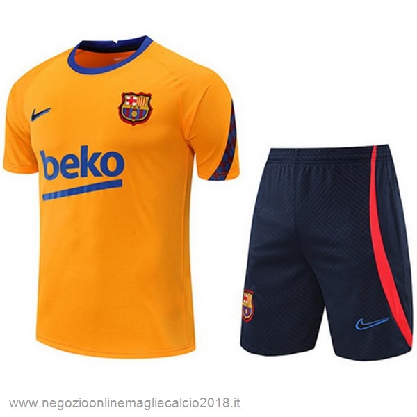 Formazione Set Completo Barcelona 2022/23 Arancione I Blu