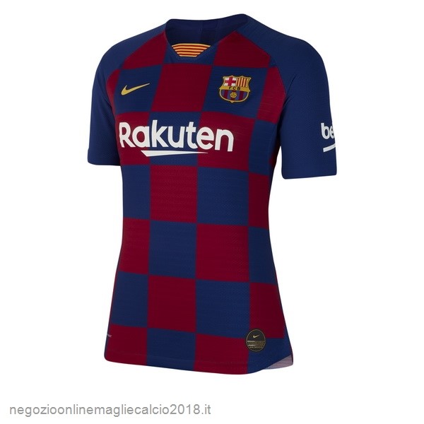 Home Online Maglie Calcio Donna Barcellona 2019/20 Blu Rosso