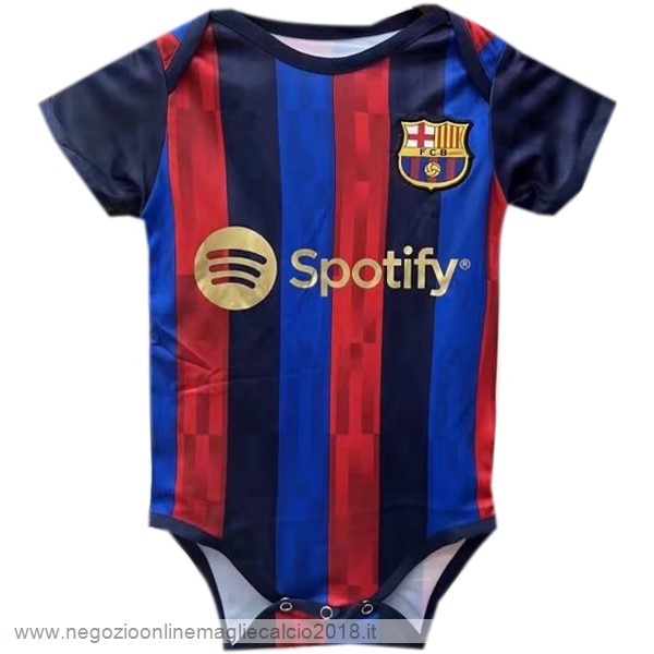 Home Online Tutine Bambino Barcelona 2022/23 Blu Rosso