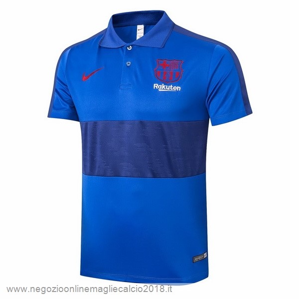 Polo Barcellona 2020/2021 Blu