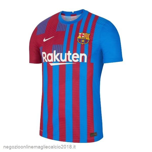 Home Online Maglia Barcelona 2021/22 Blu Rosso
