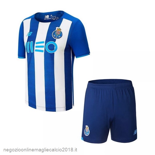 Home Online Set Completo Bambino FC Oporto 2021/2022 Blu