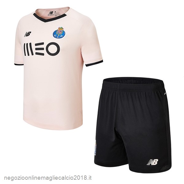Terza Online Set Completo Bambino FC Oporto 2021/2022 Rosa