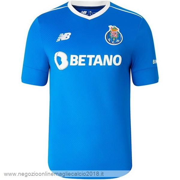 Terza Online Maglia FC Oporto 2022/23 Bianco Blu