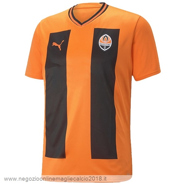 Thailandia Home Online Maglia FK Shajtar Donetsk 2022/23 Arancione