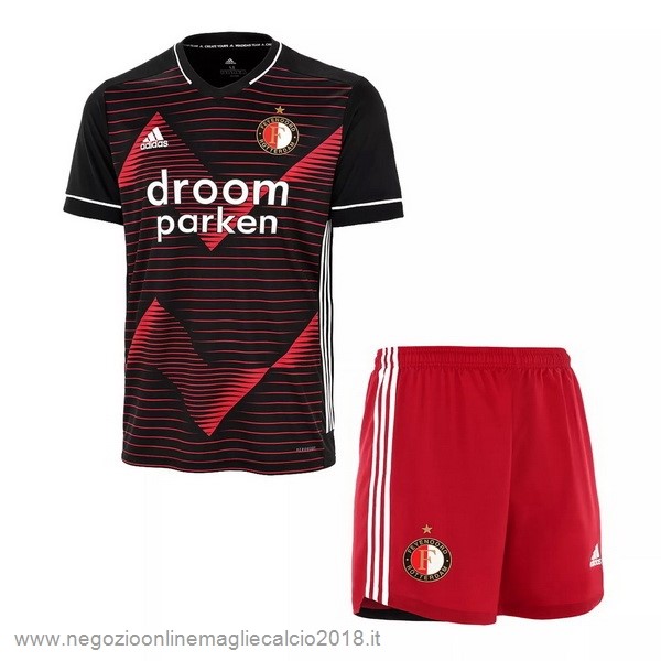 Away Online Conjunto De Bambino Feyenoord Rotterdam 2020/21 Rosso