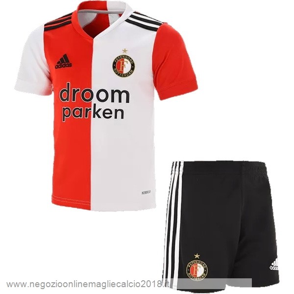 Home Online Conjunto De Bambino Feyenoord Rotterdam 2020/21 Rosso