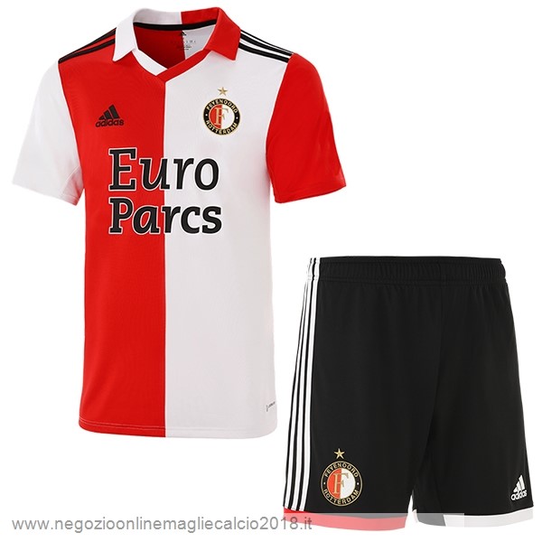 Home Online Conjunto De Bambino Feyenoord Rotterdam 2022/23 Rosso