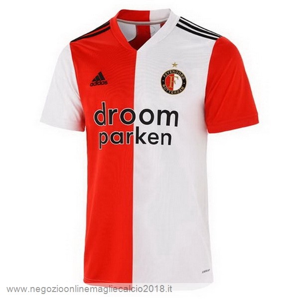 Home Online Maglia Feyenoord Rotterdam 2020/21 Rosso