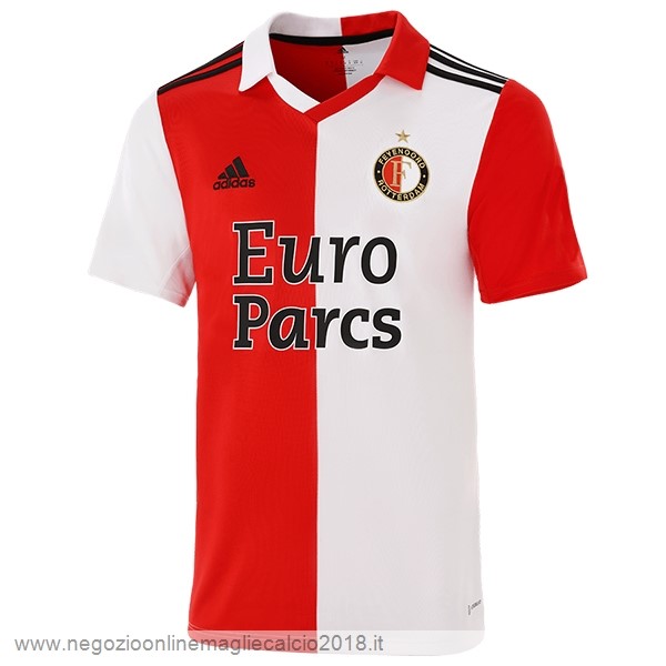 Home Online Maglia Feyenoord Rotterdam 2022/23 Rosso