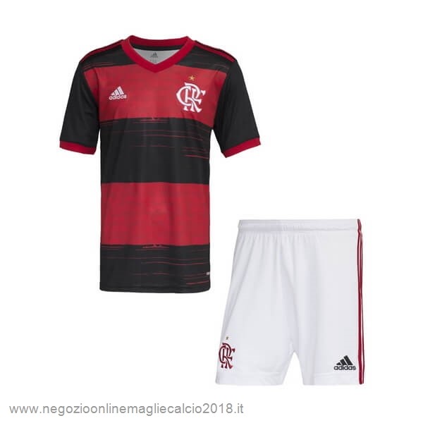 Home Online Conjunto De Bambino Flamengo 2020/21 Rosso