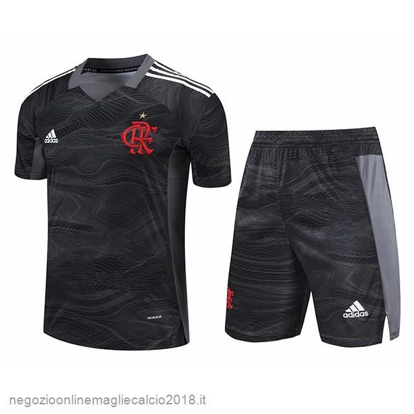 Portiere Set Completo Bambino Flamengo 2021/2022 Nero