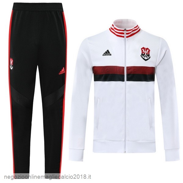 Online Tuta Calcio Flamengo 2019/20 Bianco Rosso