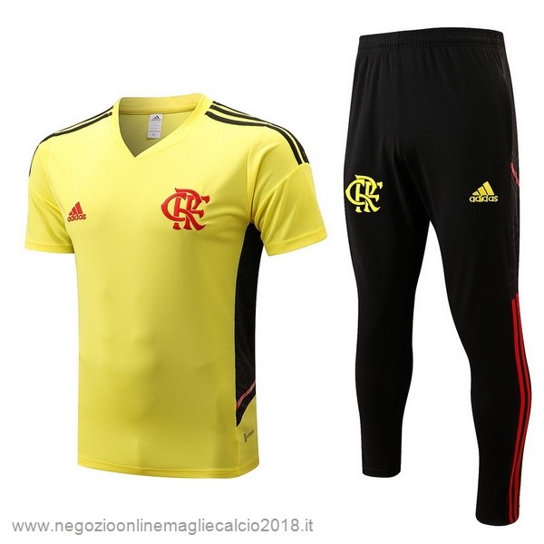 Formazione Set Completo Flamengo 2022/23 Giallo Nero