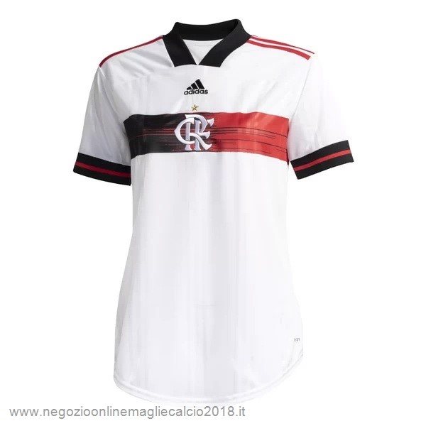 Away Online Maglia Donna Flamengo 2020/21 Bianco